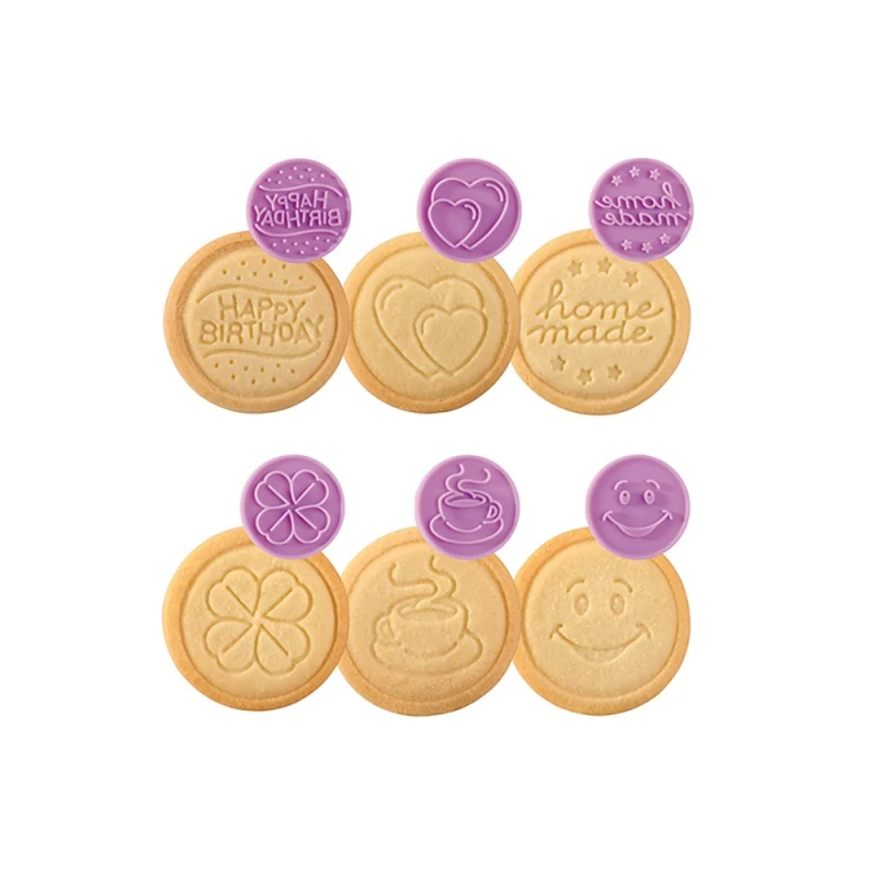 Печати за сладки комплект Tescoma Delicia, микс